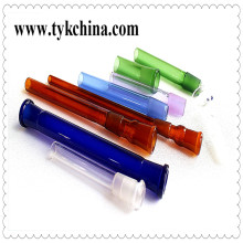 Colored Socket Glass Ground Joints for Glass Water Pipe